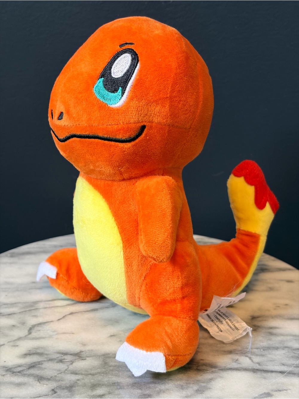 TOMY Pokémon (2014) Charmander 8” Plush Toy - Trainer’s Choice Series